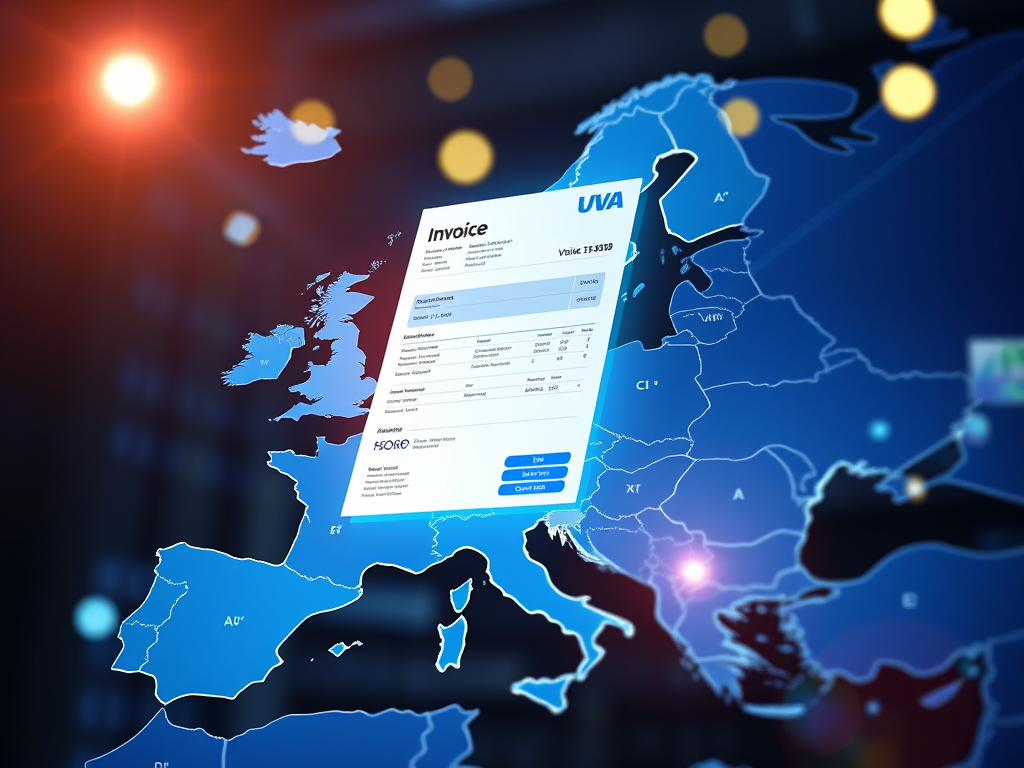 The Pan-European E-Invoicing Mandate: A Guide to Compliance and Implementation
